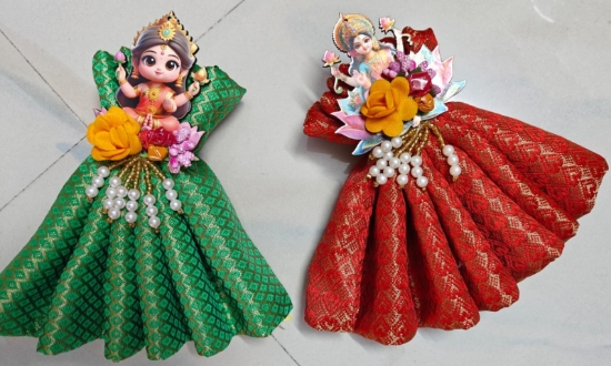 Picture of Blouse with Multi God Haldi Kumkum(Pack of 10)