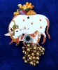 Picture of Cow mdf with haldi kumkum (set of 20 pcs)