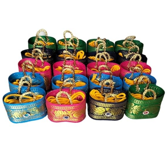 Picture of Fancy Bag Haldi Kumkum(Pack of 20)