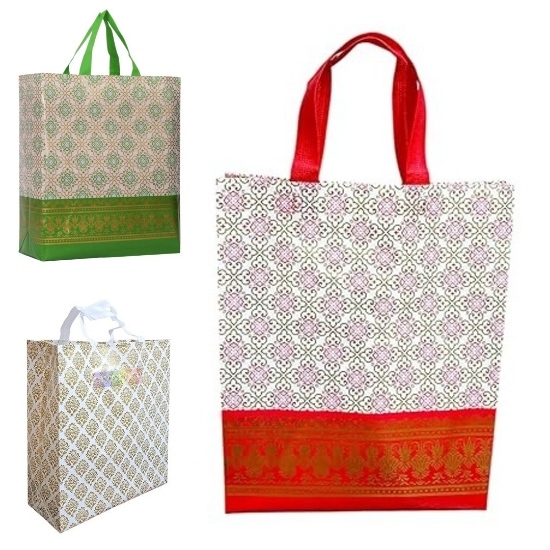 Picture of Non-woven Reusable Eco-friendly Gift Bags ( Set of 24 pcs) (large size)