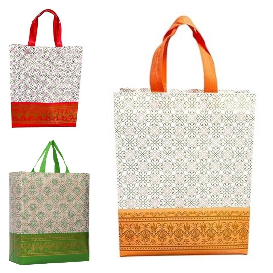 Picture of Non-woven Reusable Eco-friendly Gift Bags  ( Set of 25 pcs) (small size)
