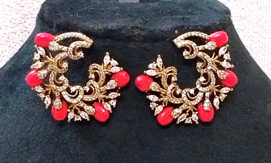 Picture of Chandbali Earrings