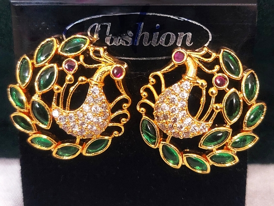 Picture of Peacock Earrings