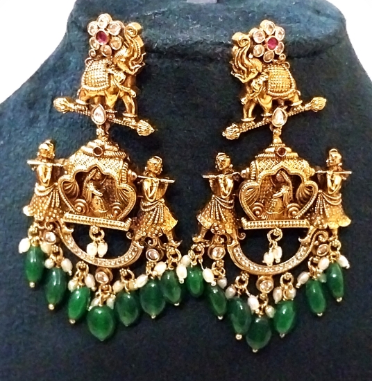 Picture of Royal Procession Earrings