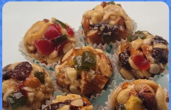 Picture of Dried Nuts Laddu