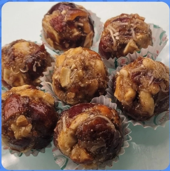 Picture of Honey Dry Fruit Laddu