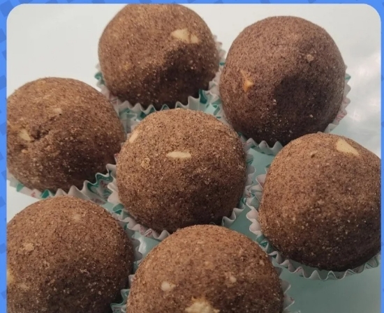 Picture of Pure Ghee Ragi Laddu