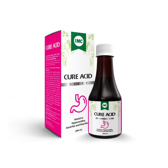 Picture of Cure Acid Syrup