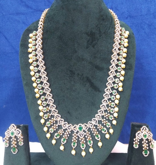 Picture of Cubic zirconia necklace