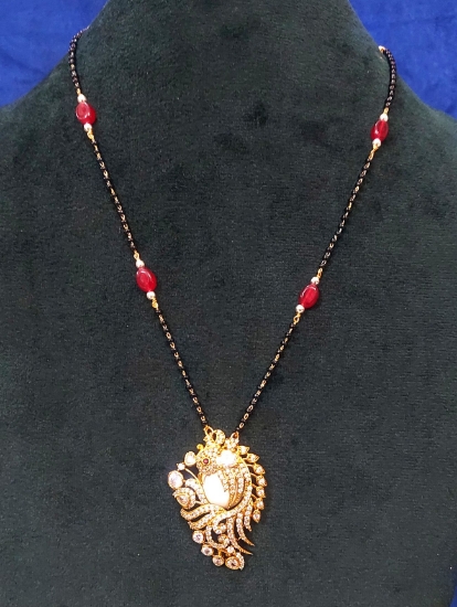 Picture of Mayuri mangalsutra