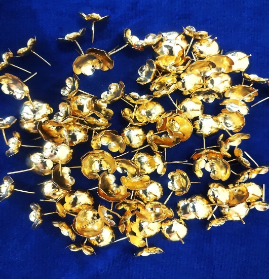 Picture of Gold Flowers - Small