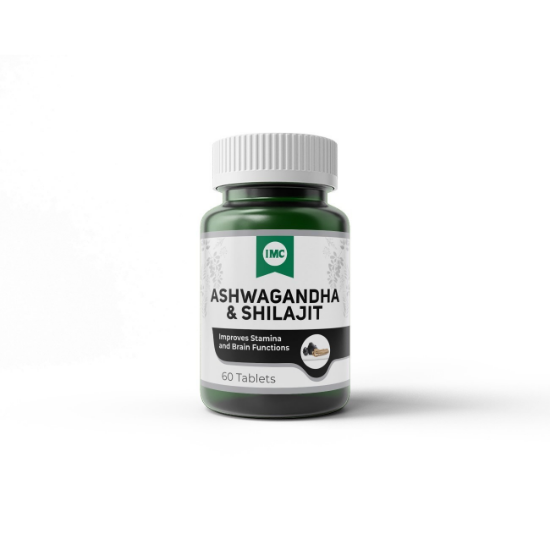 Picture of Ashwagandha and Shilajit Tablets