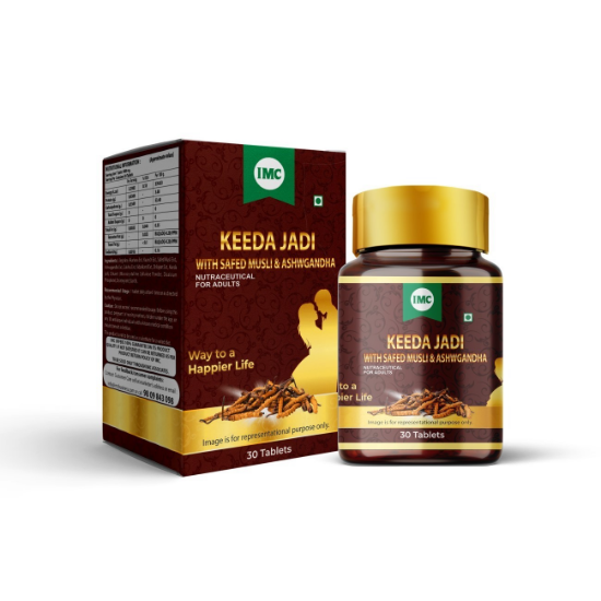 Picture of Keeda Jadi with Safed Musli & Ashwagandha Tablets