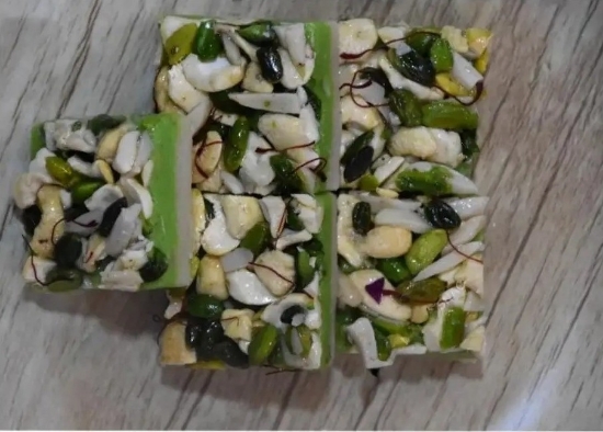 Picture of Double Pista Dryfruit Burfi