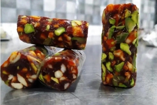 Picture of Dryfruit Anjeer Roll