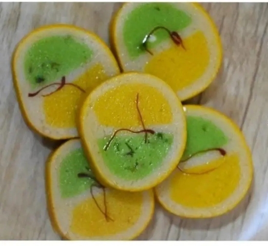 Picture of Kaju Mango Kesar Cutlet