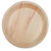 Picture of Areca Palm Leaf Plates - Round [12 inch - 10 pack]