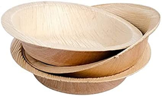 Picture of Areca Palm Leaf Bowls [5 inch - 20 pack]