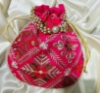 Picture of Embroidery Potili bags (set of 6 pcs)