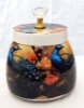 Picture of Peacock designed Metal jars( set of 4 pcs)