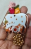 Picture of Cow mdf with haldi kumkum (set of 20 pcs)