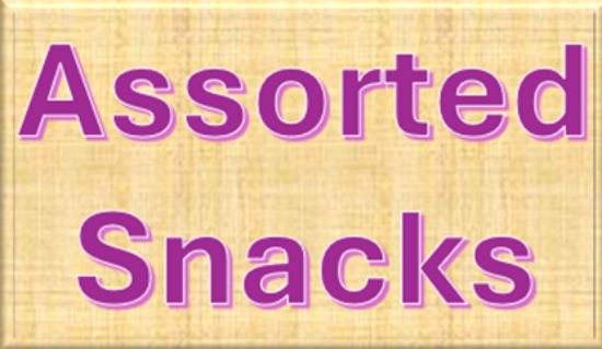 Picture of Assorted Snacks - Pick your choices