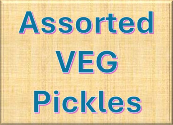 Picture of Assorted Veg Pickles
