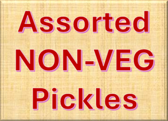 Picture of Assorted Non-Veg Pickles