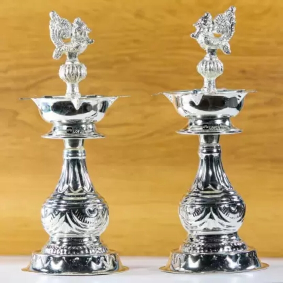 Picture of Lotus Nakashi /  Deepam Kundulu For Beautiful Decoration Of Home