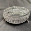 Picture of German Silver Tray, Best Gift for Diwali,  (10inch), Round