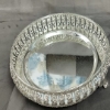 Picture of German Silver Tray, Best Gift for Diwali,  (10inch), Round
