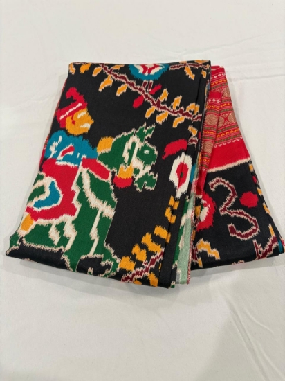 Picture of Ikkat Saree