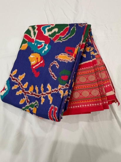Picture of Ikkat Saree